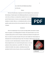 Effects of Cinnabar Deposits On Soils Near The Mediterranean Basin