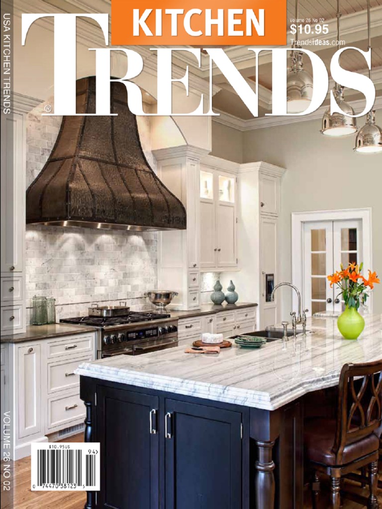 Trends Kitchen Magazine Features A Drury Design Kitchen PDF