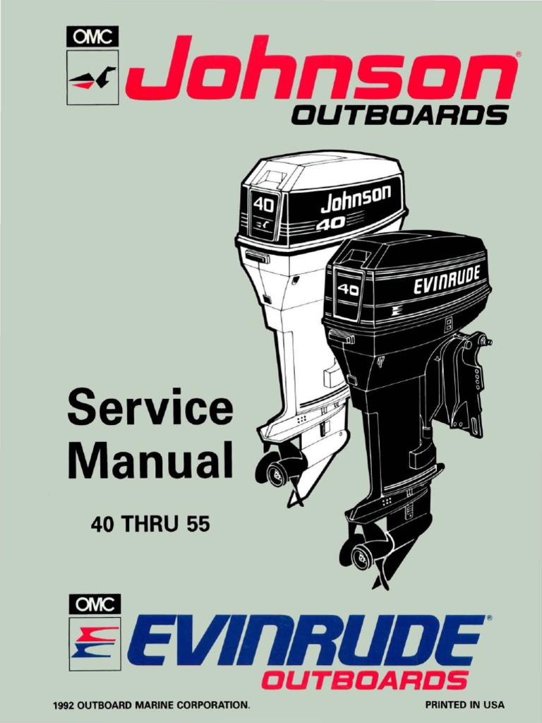 OMC OUTBOARD MARINE CORP 1988 SYSTEMATCHED PARTS & ACCESSORIES