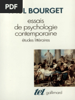 Essais de Psychologie Contemporaine