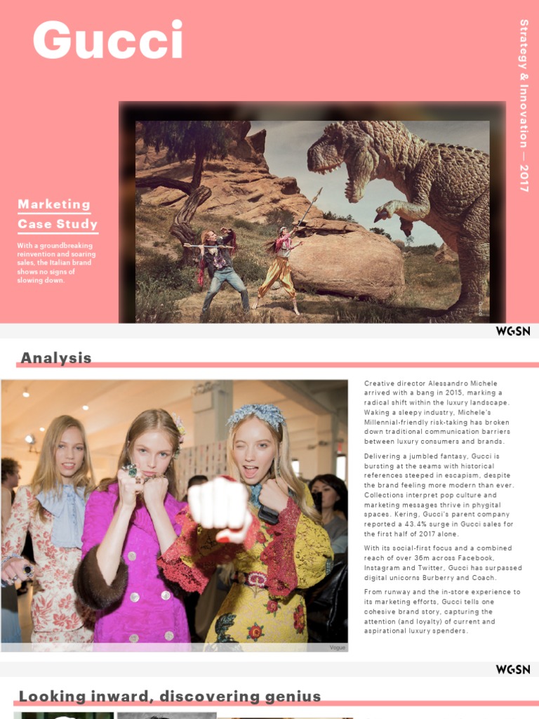 The Globalisation Of Luxury Fashion: The Case Of Gucci – RCFRU