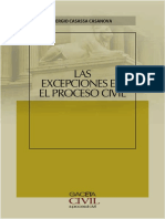 LasExcepciones en el proceso civil.pdf