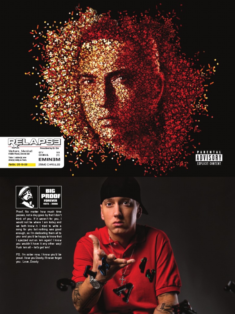 Eminem’s “Insane” from Relapse (2009) interpolates the vocals and lyrics  from The Skinny Boys’ 1986 track “Jockbox,” released on the album  Weightless., “Jockbox” is known for its innovative beatboxing ..., image size:768x1024