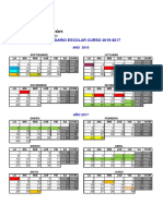 Calendario Escolar 2016_17 Portal de Educación
