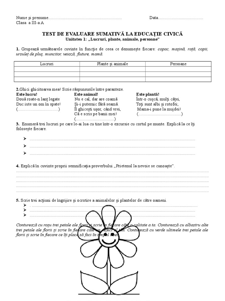 1 Test Ed Civica