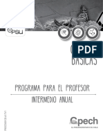 Programa Intermedio Anual CB 2017