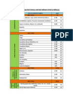 Programa Arquitectonico 