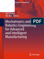 Dan Zhang, Bin Wei Eds. Mechatronics and Robotics Engineering For Advanced and Intelligent Manufacturing PDF