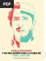 Pablo Escobar y su relación con la Cuba de Fidel Castro