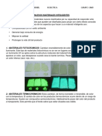 5 Nuevos Materiales Inteligentes