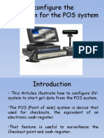 7 - How To Configure The GV-System For The POS System