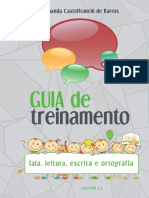 Guia de Treinamento DISORTOGRAFIA PDF