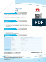 Huawei TPC650A Equipment Cabinet (Direct Cooling Gore Filter)