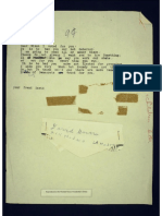 Letter from Young Fan to Vice President Richard Nixon