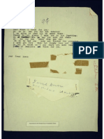 Letter From Young Fan To Vice President Richard Nixon