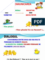 Dialogul Clasa 2