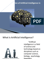 Implementation of Artificial Intelligence in Business
