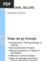 Download Personal Selling - Session 2 by ak3098088 SN36444461 doc pdf