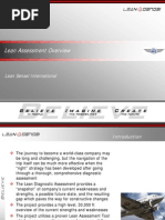 Download Lean Assessment Overview Brief by leansensei SN36444638 doc pdf