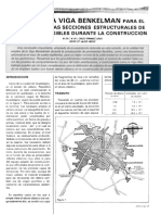 4 El Uso de La Viga Benkelman para El Monitoreo de Las Secciones Estructurales de Pavimentos Flexibles Durante La Construcción