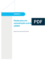 Pautas para Una Com Oral de Cal - Unidad 2 Corregido