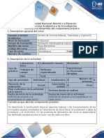 Guía Para El Desarrollo Del Componente Práctico - Práctica 1 - Fundamentos de Electricidad