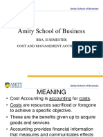 C & M Accounting Module 1A