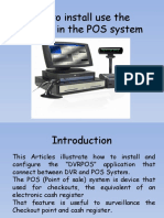 6 - How To Install Use The Program in The POS System