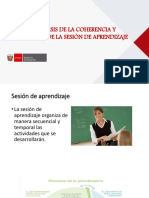 Sesion de Aprendizaje_coherencia y Pertinencia