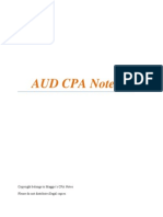 Cpa - Aud Notes