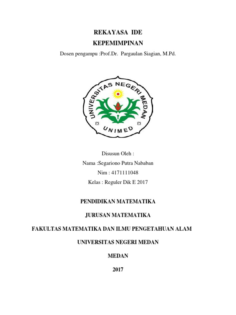 Rekayasa Ide Kepemimpinan