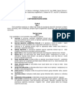 Pravilnik o Nepomičnim Rezervoarima PDF