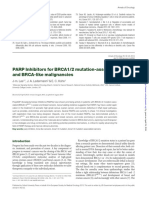 PARP Inhibitors for BRCA1-2 Mutation