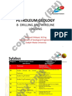 Drilling and Logging PDF