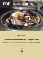 A Importancia Da Gastronomia No Desenvolvimento Local