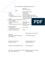 Pengesaham Proposal PKM Kewirausahaan