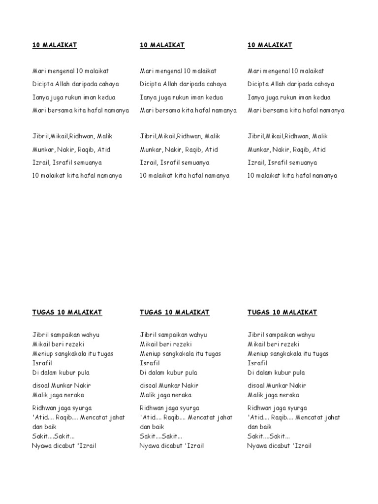 Malaikat Baik Lirik : Lagu malaikat baik yang dinyanyikan oleh