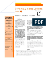 Newsletter