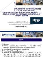 Exposicion D S 081-2007-EM - 22-09-2017