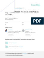 The Viable System Model and The Viplan Software