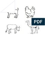 Animals Outline