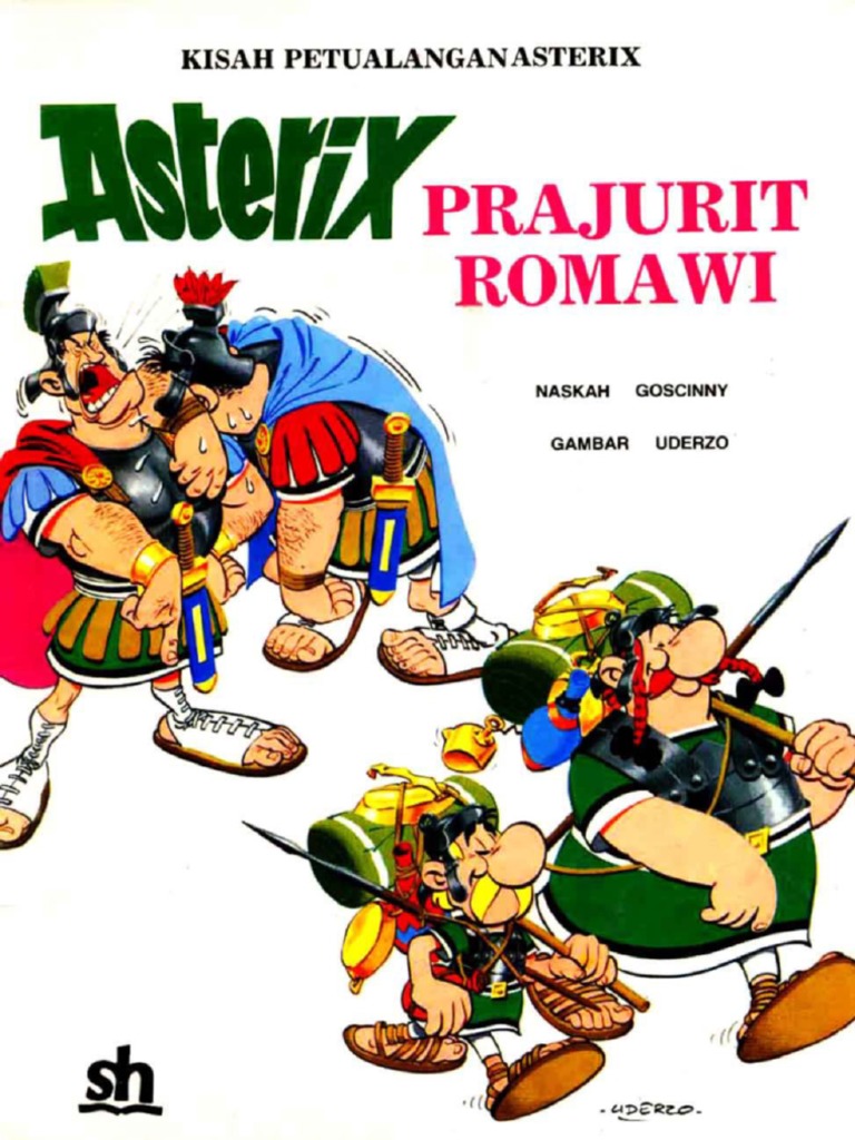 Asterix prajurit romawi