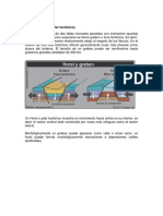 Fosas y pilares tectónicos: Horst y Graben