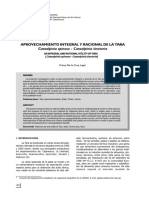 [2] APROVECHAMIENTO INTEGRAL Y RACIONAL DE LA TARA.pdf