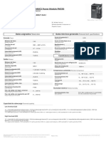 Dta Sheet 6SL3225