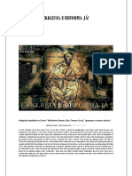 Ekklesia e Reforma Já - RESUMO PDF