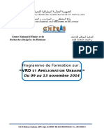 Programme VRD