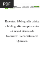 Ementas bibliografias Licenciatura em Quimica.pdf