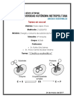 Tarea de Excel