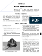 1962-1963 Supplement - Chevrolet Corvair Shop Manual - Section 6e - Automatic Transmission PDF